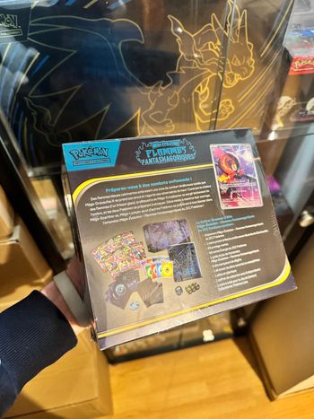 ETB coffret dresseur Élite ME02 Pokémon Flammes Fantasmagoriques