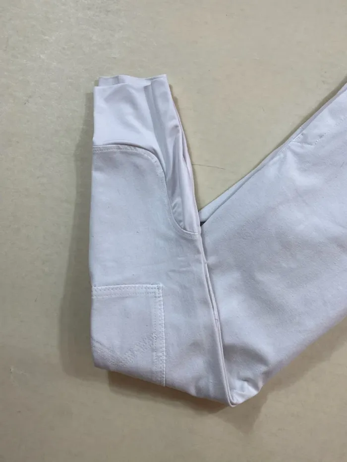Pantalon Equithème blanc – Taille 176 – Très bon état - photo numéro 3