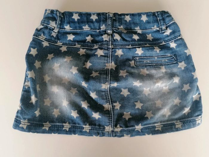 Mini jupe en jeans T 4 ans 👧🏻 Orchestra - photo numéro 5