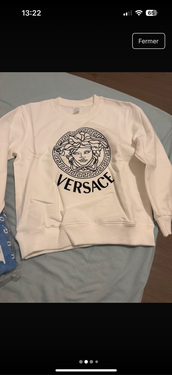 Pull Versace enfants