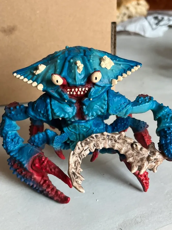 Figurine Schleich eldrador crabe de combat