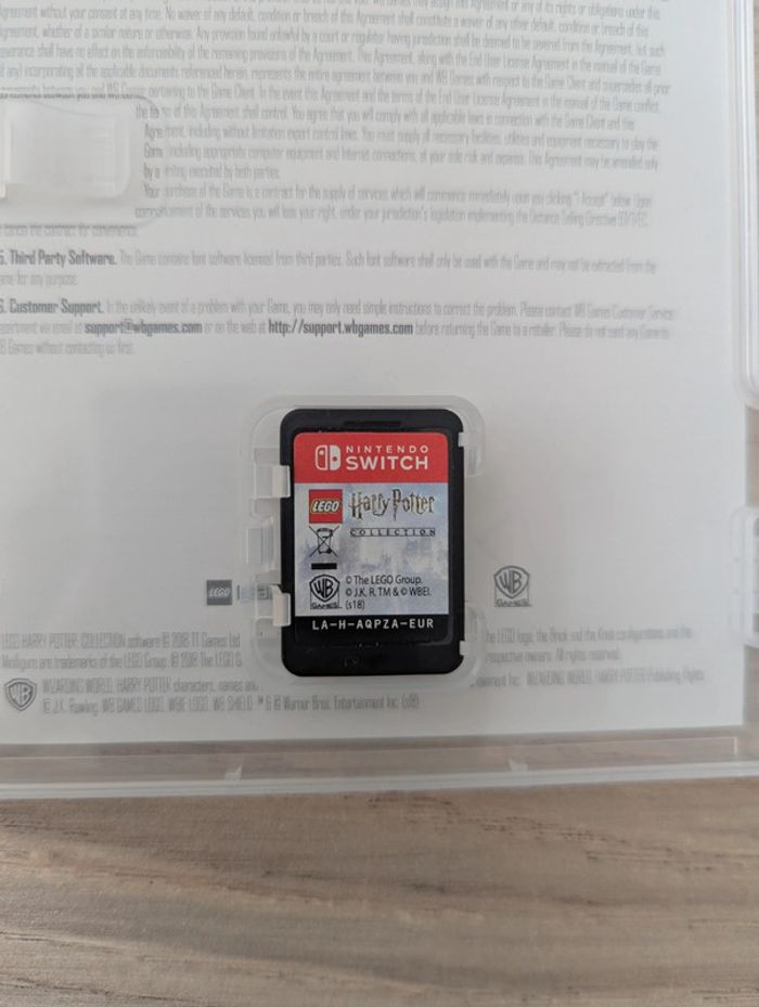 Jeu Nintendo Switch Harry Potter Lego collection - photo numéro 3