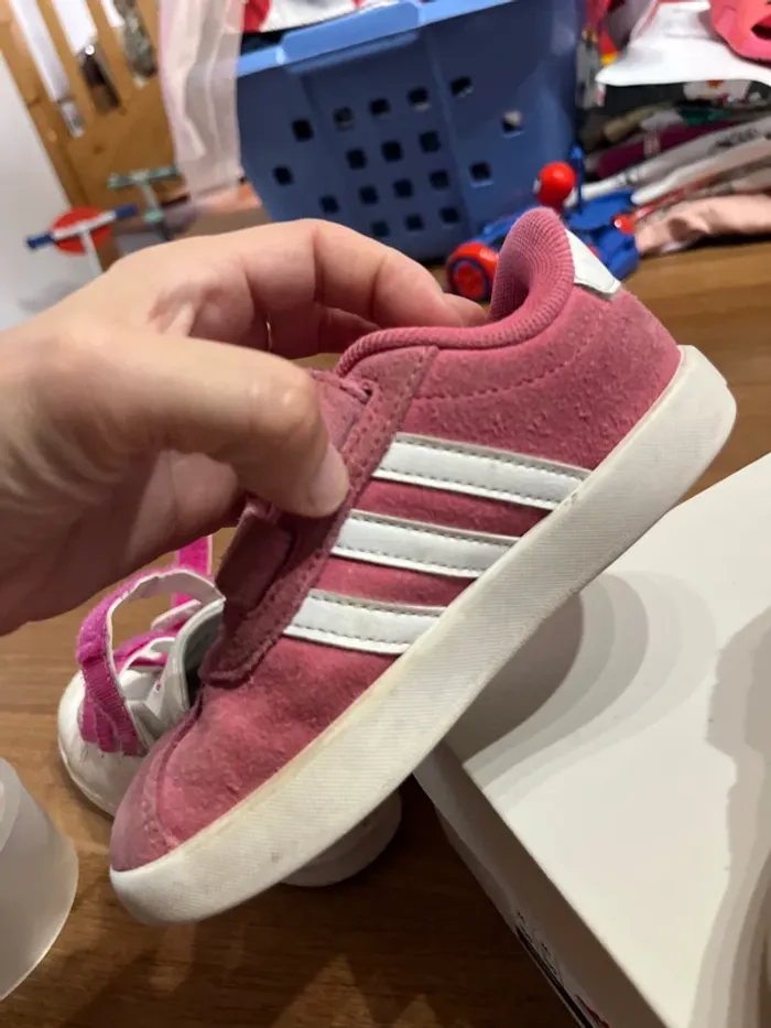 Basket fille t26/26,5 adidas - photo numéro 12