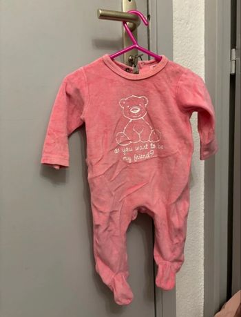 Babigros en velours zy 1/3 mois 