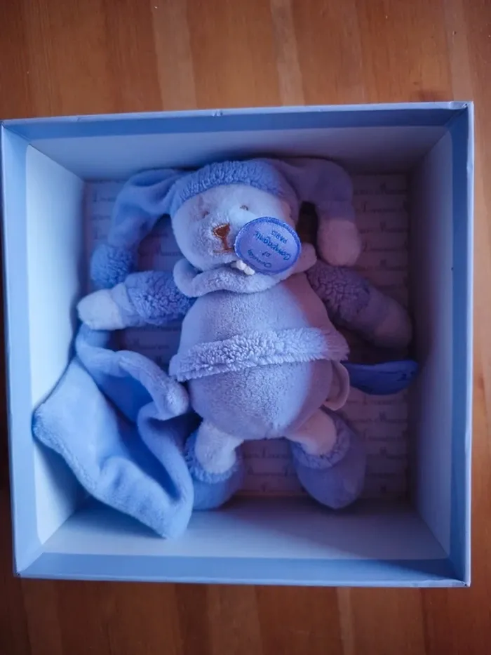 Doudou Macaron de Doudou et compagnie