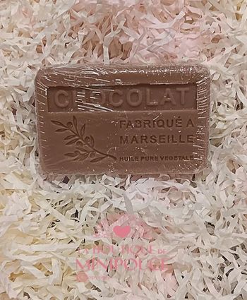 savon 100g chocolat