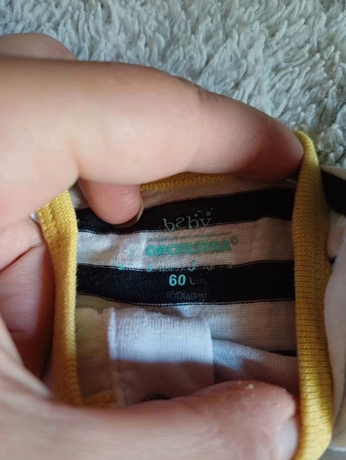 Barboteuse bébé Mickey Orchestra taille 3 mois - photo numéro 2