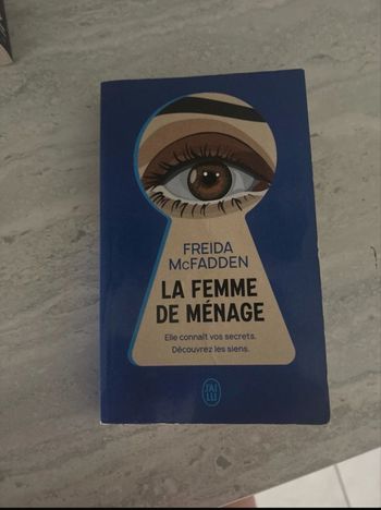 Livre la femme de ménage 