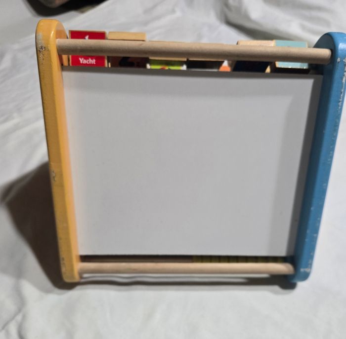 Jouet en bois Alphabet - photo numéro 4