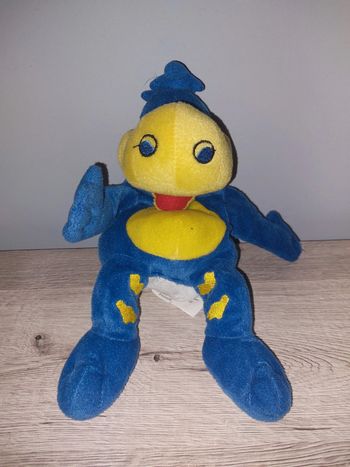 Peluche marionnette danonino