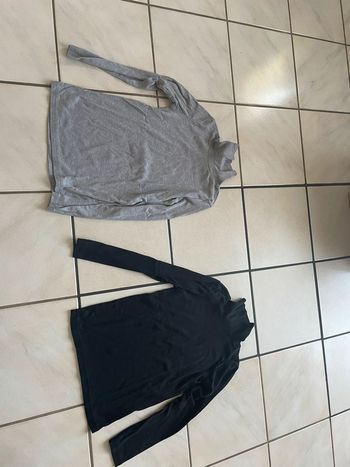 Lot de 2 sous pull garçon 12 ans