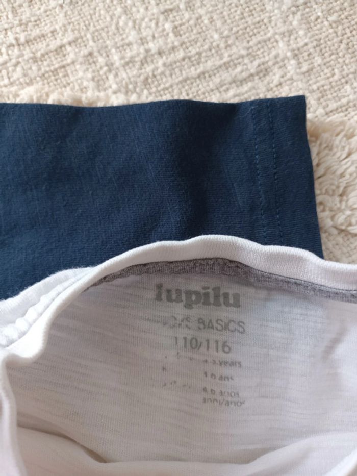 Lot de 2 hauts manches longues garçon 4 / 6 ans - photo numéro 3