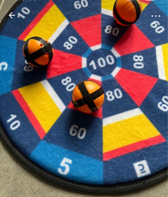 Cible balles décathlon - photo numéro 2