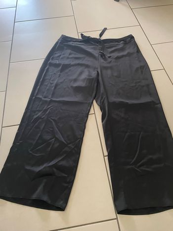 Pantalon large 