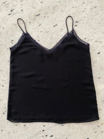 Caraco noir Zara Basic XS