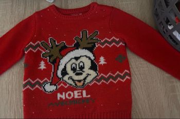 Pull de Noël Mickey