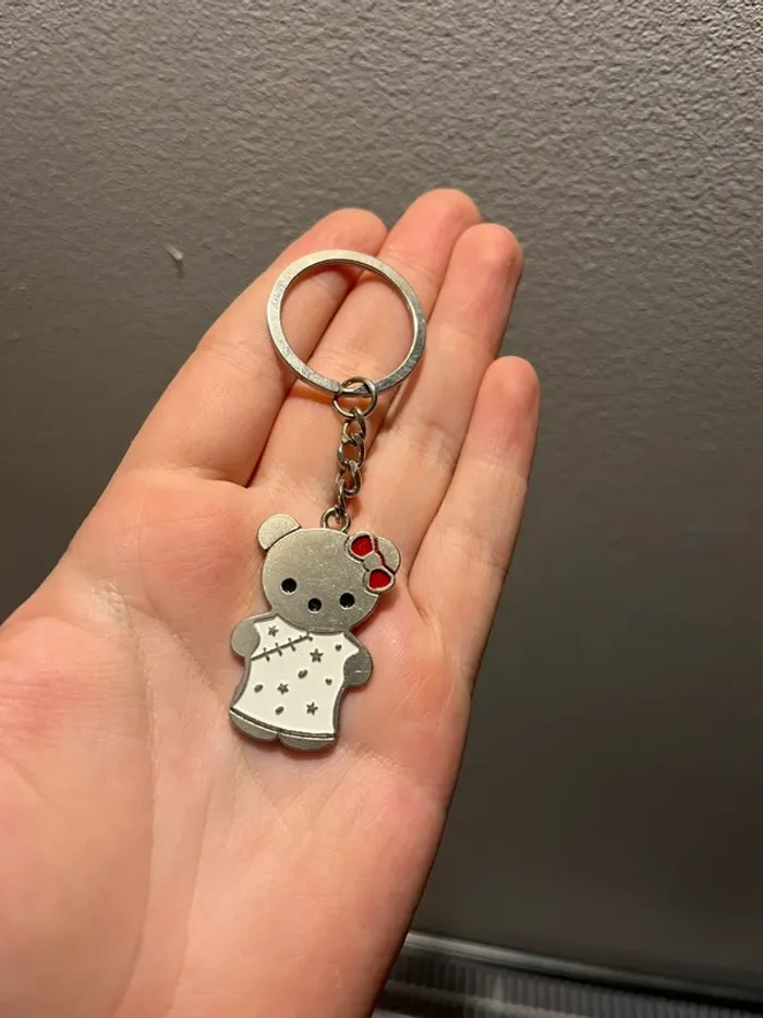 Porte clé petit ours - photo numéro 2