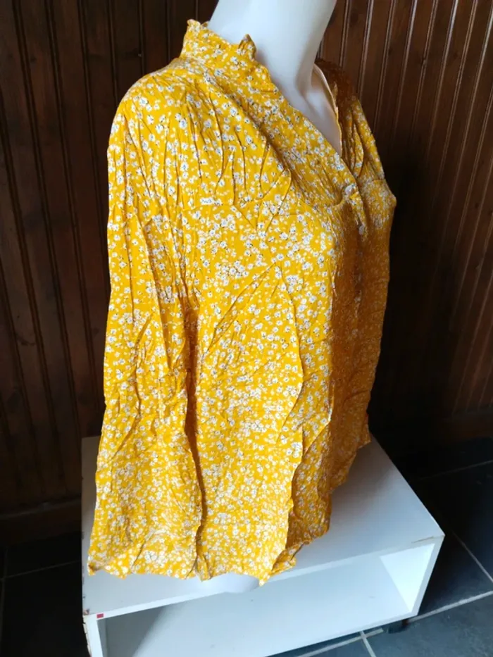 Jolie blouse tunique femme marque Melya Melody taille 46 48 - photo numéro 7
