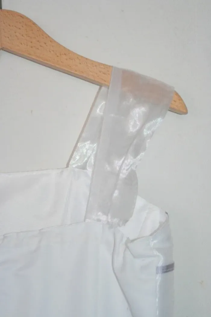 Robe Enfant d'honneur blanche 8 ans Morelle Mariage - photo numéro 6