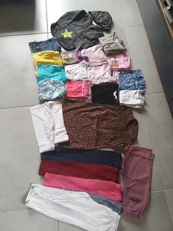 Lot de vêtements été fille en 24 mois