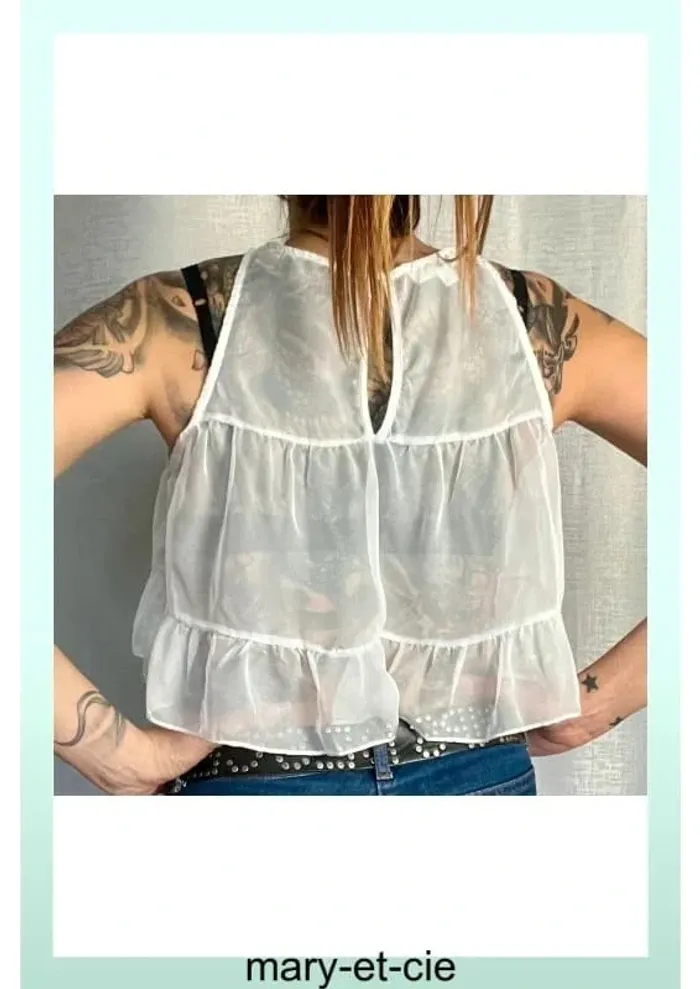 SOLDE - Top court taille 38 - missguided - photo numéro 4