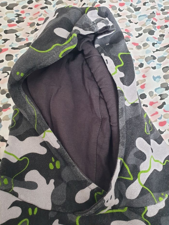 Lot de 2 sweats 4 ans spiderman et fantômes - photo numéro 4