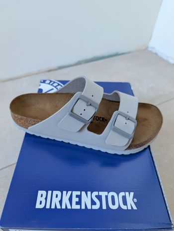 Birkenstock Arizona BS slippers - Stone Coin - Taille 40