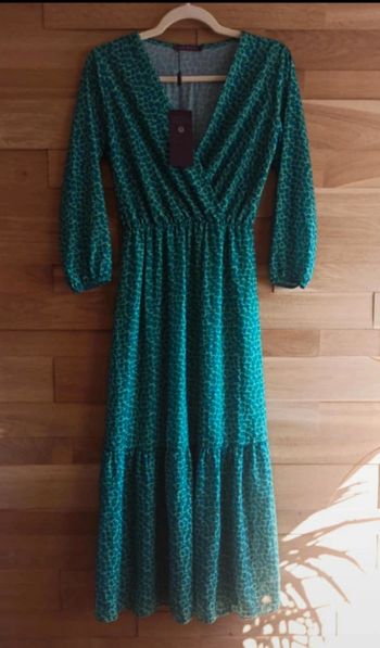 Robe longue taille xs 34 neuve