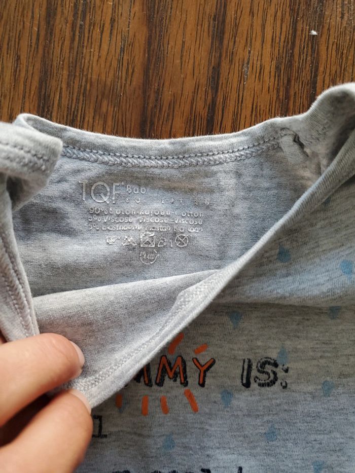 Lot de 3 bodies manches courtes 2 ans - photo numéro 6