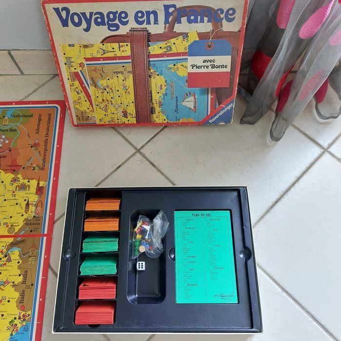 Voyage en France avec Pierre Bonte / Ravensburger - photo numéro 7