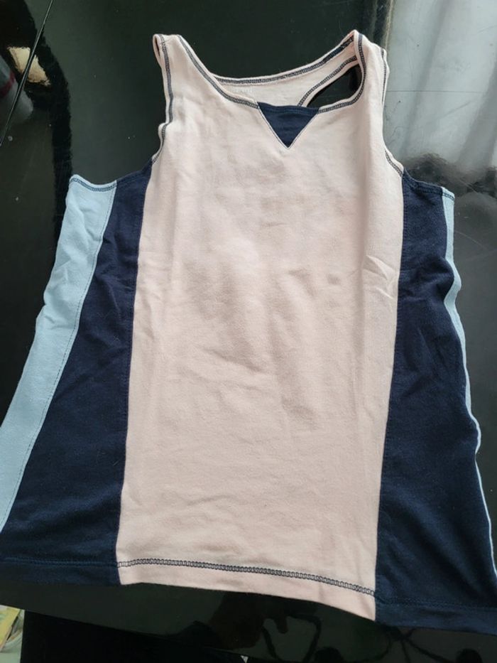 Haut a bretelles sport kiabi 10 ans