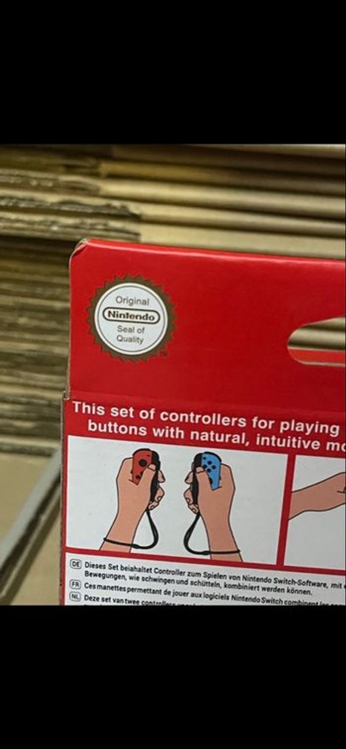 Joy-con Nintendo switch joycon - photo numéro 3