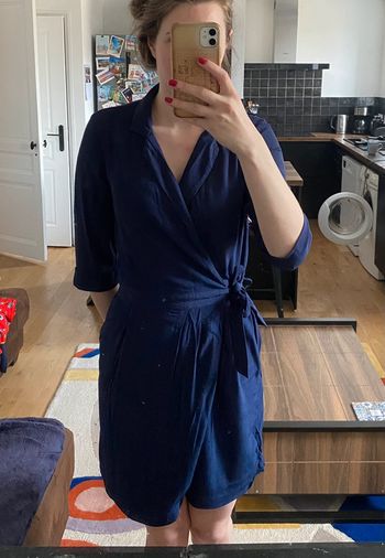 Robe cache coeur comptoir des cotonniers en 36