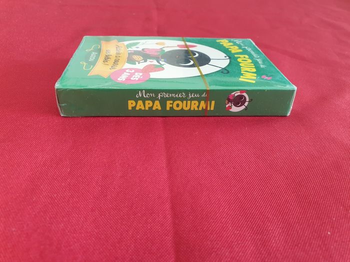 Jeu cartes Auzou  Papa fourmi - photo numéro 3