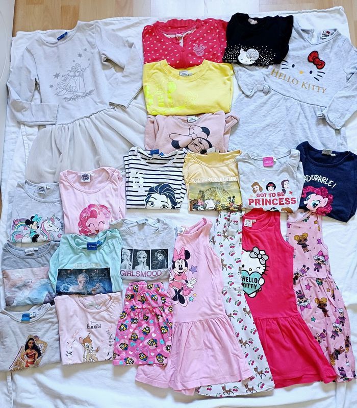 Lot Disney taille 5 ans - photo numéro 9