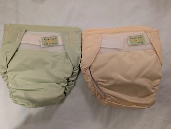Couche lavable kushies