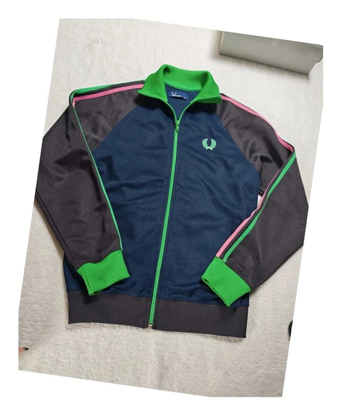 Veste Fred Perry Taille XS - photo numéro 3