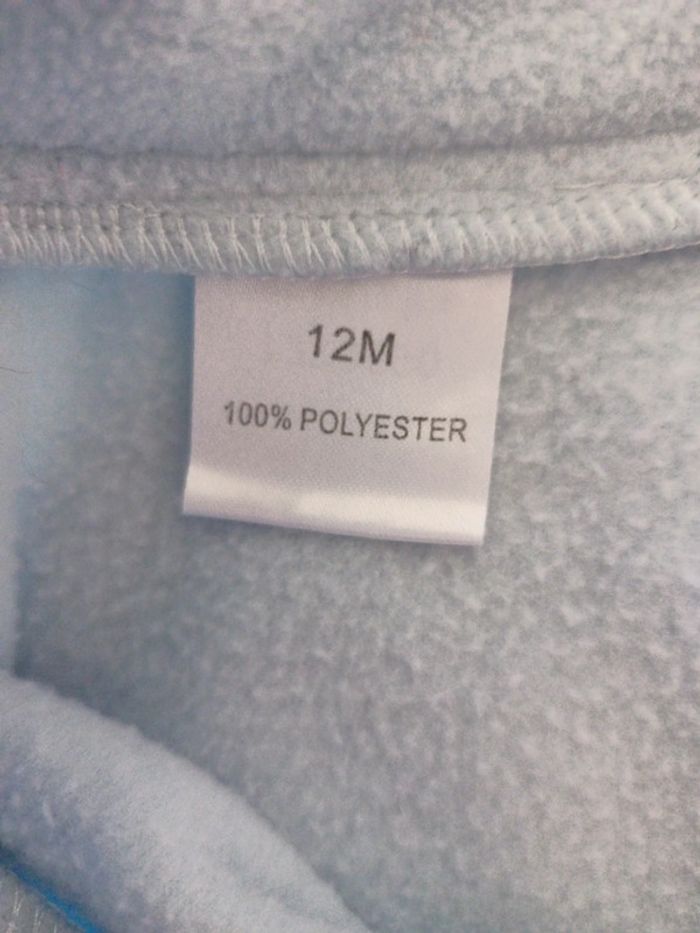 Pull polaire 12 mois garçon - photo numéro 3