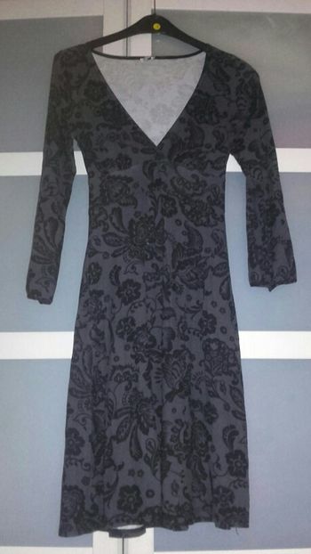 Robe motif fleuri