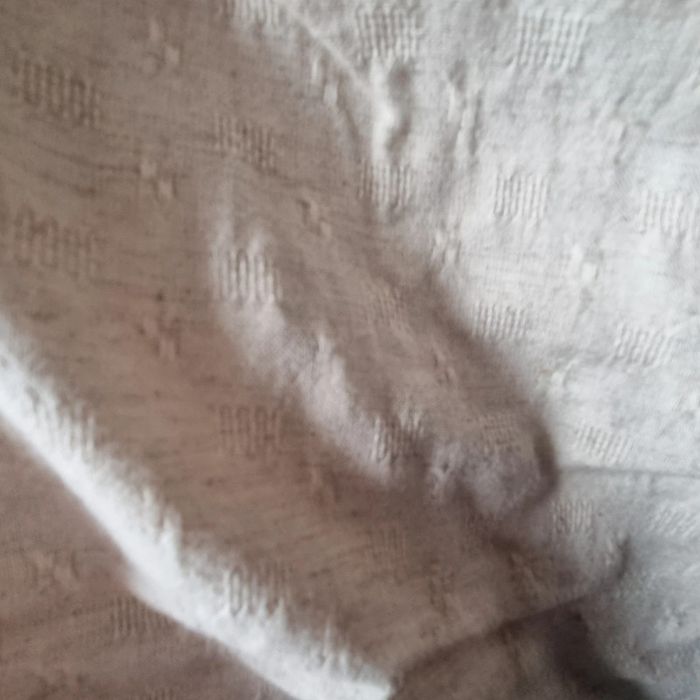 Ensemble neuf kiabi 54 en lin beige pantalon large et chemise a nouer - photo numéro 12