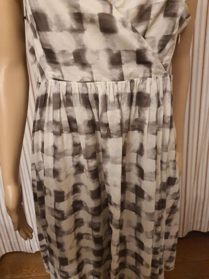 Jolie Robe d'été Sandwich fr 42 100%coton - photo numéro 10
