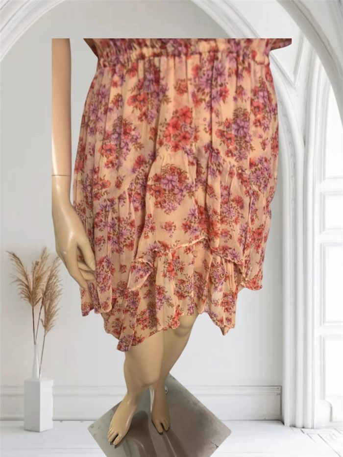 Magnifique robe fleuris entièrement doublée the kooples neuve taille 1 - photo numéro 2