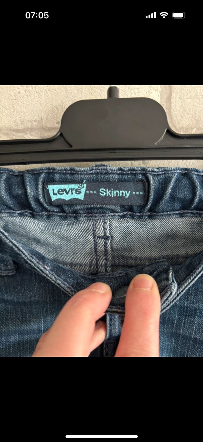 Jeans levi’s taille 8 ans - photo numéro 2