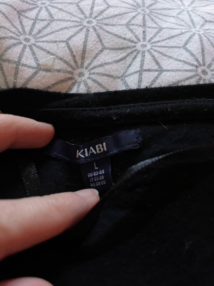 Lot de hauts de grossesse T. L - photo numéro 7