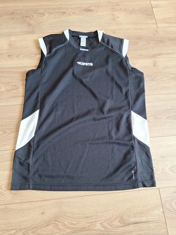 Maillot de basket noir