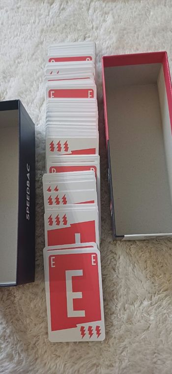 2 jeux complets speed bac tbe