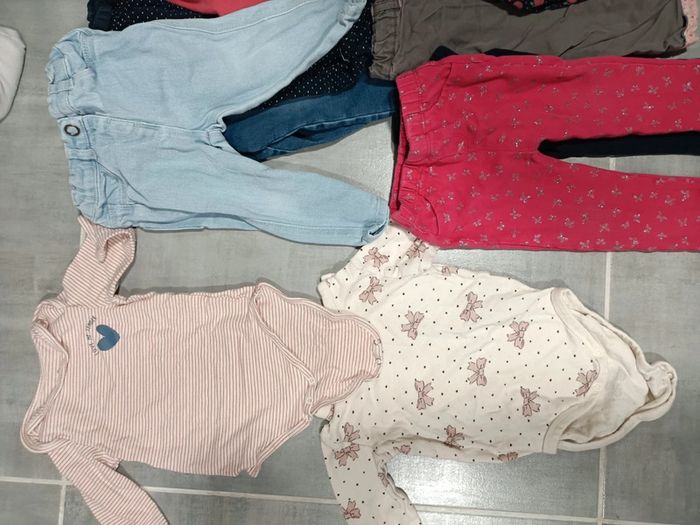 Lot 12 mois fille 24 pièces - photo numéro 6