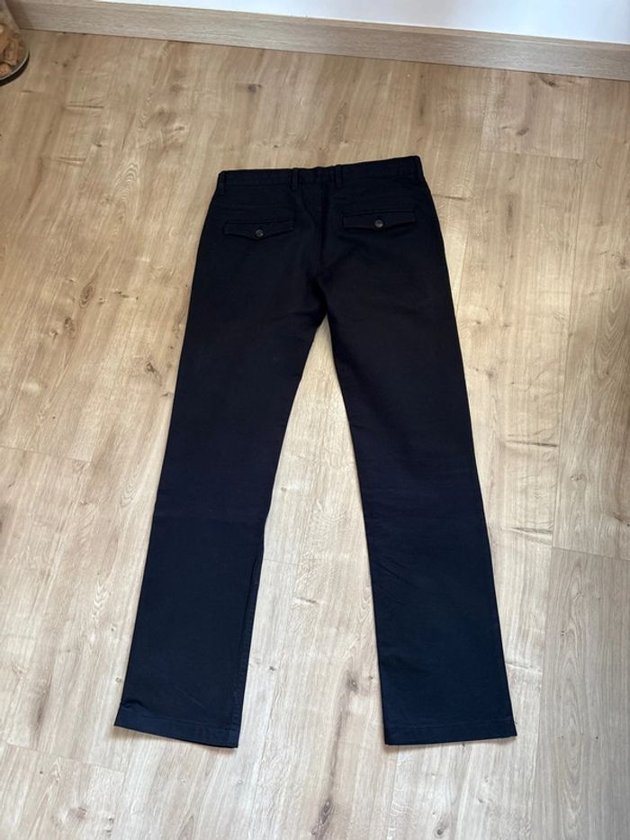 Chino noir homme Zara taille 38 neuf - photo numéro 3