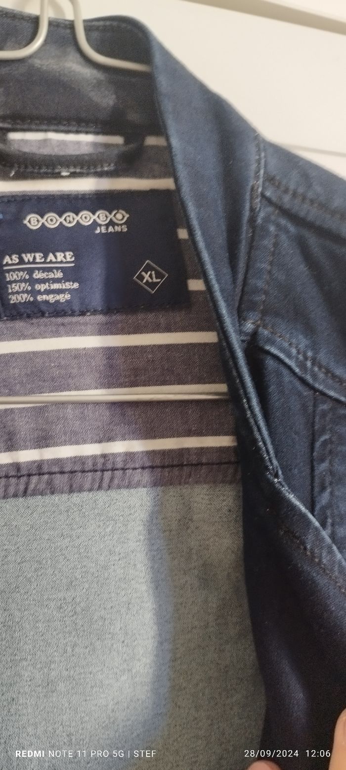 Veste bonobo