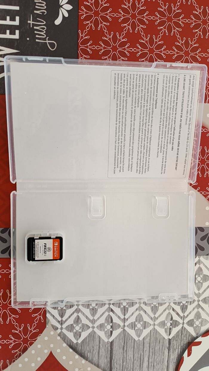 Jeu FIFA 2022 Switch - photo numéro 2